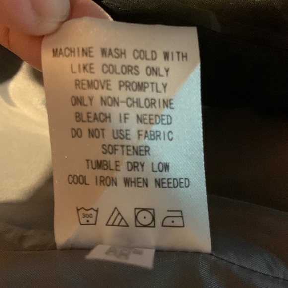 Calvin Klein Navy Blue Women’s Performance Jacket Size M New - Picture 12 of 12